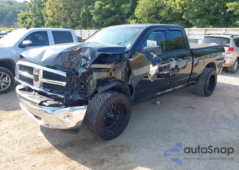 2012 Ram 1500 St from USA, damaged, VIN 1C6RD6FP9CS124254